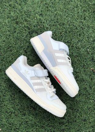 Кроссовки adidas forum 84 low orbit grey