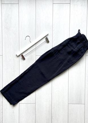 Льняные штаны zara женские