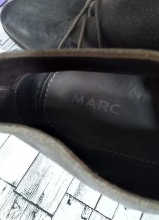 Туфли marc мужские замша кожа5 фото