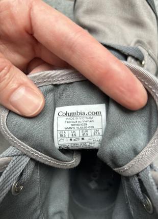 Текстильные кеды columbia vibram camden унисекс4 фото