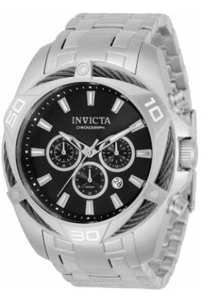 Чоловічий годинник invicta 34118 bolt chronograph 50 мм