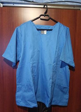 Спецодежда,рубашка медицинская р.хл1 фото