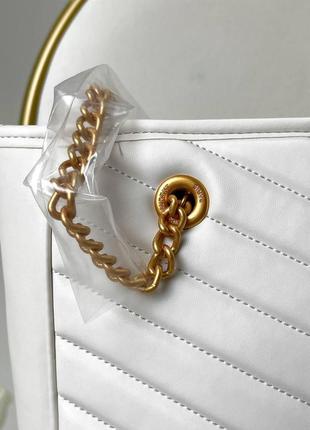 Женская сумка ив сен лоран yves saint laurent big white bag  шопер5 фото