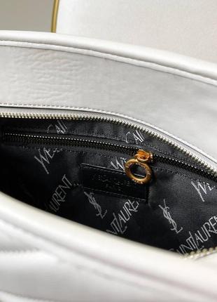 Женская сумка ив сен лоран yves saint laurent big white bag  шопер9 фото