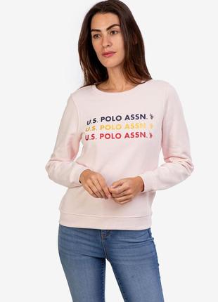 Кофта свитшот u.s polo assn1 фото