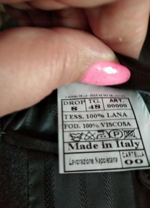 Італійський шерстяний піджак3 фото