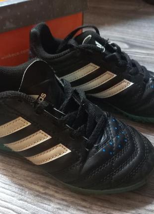 Кроссовки для футбола, футзалки adidas, 29р7 фото