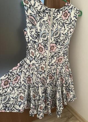Сукня, квітковий принт1 фото