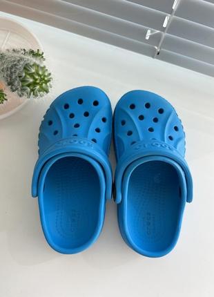 Дитячі сабо crocs3 фото