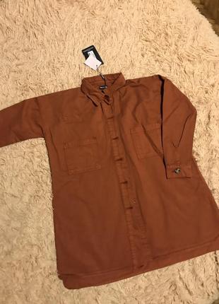 Сорочка-туніка prettylittlething