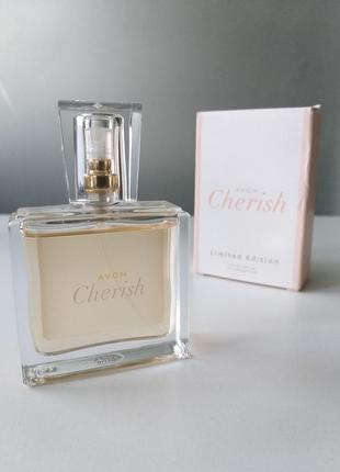 Avon "cherish" парфюмированная вода 30 мл. духи. парфюм.