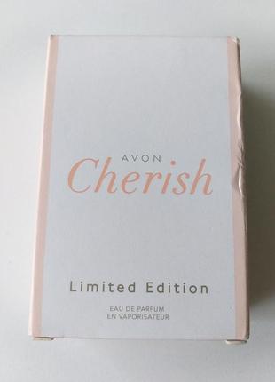 Avon "cherish" парфюмированная вода 30 мл. духи. парфюм.6 фото