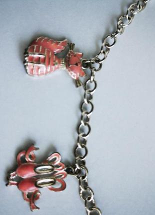 Детский винтажный браслет с фигурками avon4 фото