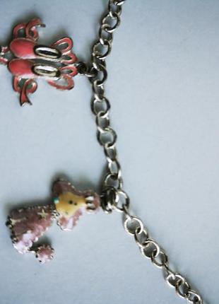 Детский винтажный браслет с фигурками avon9 фото
