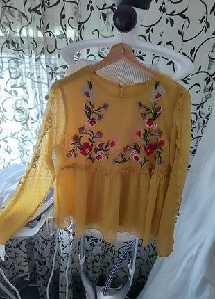 Блуза вишивка