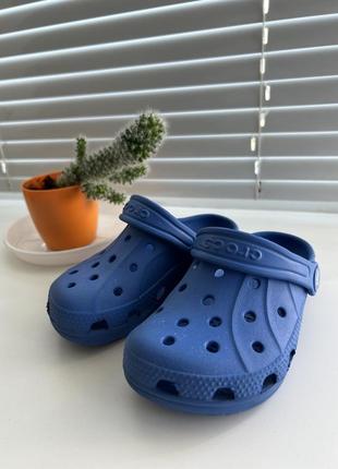 Дитячі сабо crocs2 фото