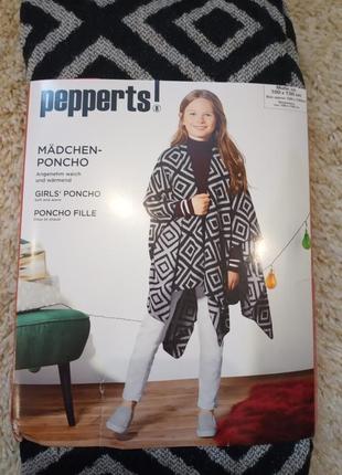 Накидка пончо пальто pepperts німеччина