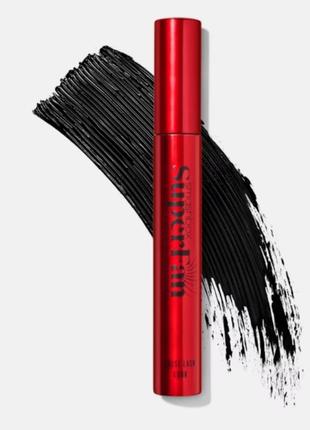 Mini super fan mascara in black