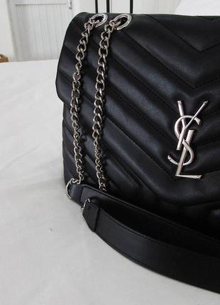 Женская сумка ив сен лоран yves saint laurent excellent bag кросс боди6 фото