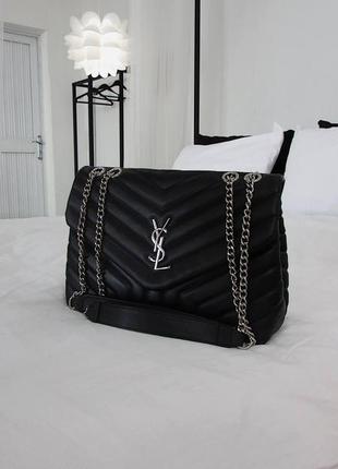 Женская сумка ив сен лоран yves saint laurent excellent bag кросс боди