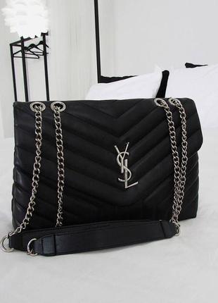 Женская сумка ив сен лоран yves saint laurent excellent bag кросс боди3 фото