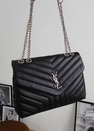 Женская сумка ив сен лоран yves saint laurent excellent bag кросс боди5 фото