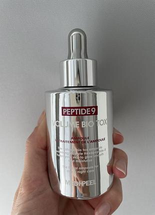 Антивікова ампульна сироватка з пептидами medipeel peptide 9 volume bio tox ampoule