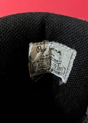 Осенние кроссовки pepe jeans london 1973 по факту 43.5 г. 28.5 см4 фото