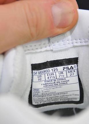 Fila disruptor 2 ii script premium, женские кроссовки оригинал из сша, стильные фила белые9 фото