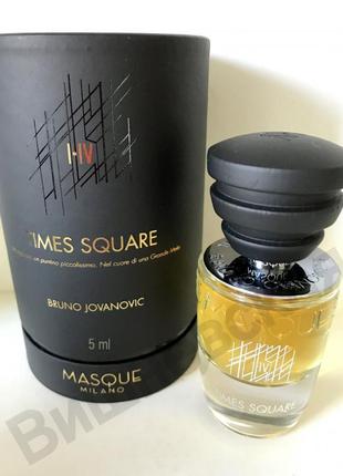 Masque milano times square💥оригінал 0,5 мл розпив аромату затест5 фото
