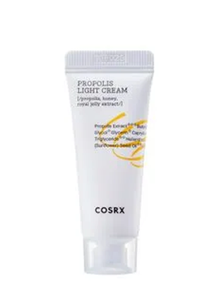 Крем для лица с прополисом full fit propolis light cream cosrx 15ml