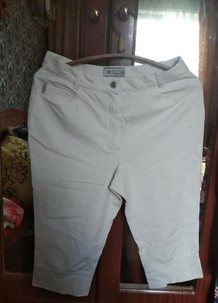 Джинсовые бриджи женские