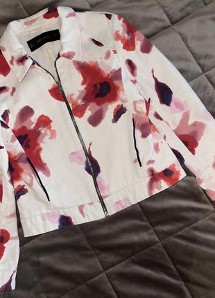 Жакет zara пиджак