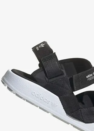 Босоножки женские adidas adilette adv whp2184 черный5 фото