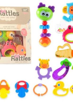 Набор погремушек rattles toys