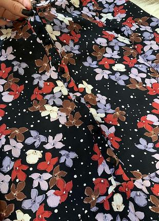 Шикарне плаття у квітковий принт vero moda4 фото