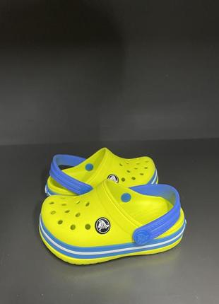 Сланцы crocs