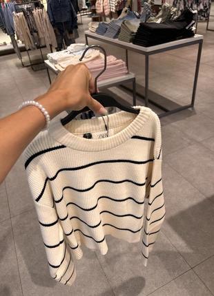 Светр zara