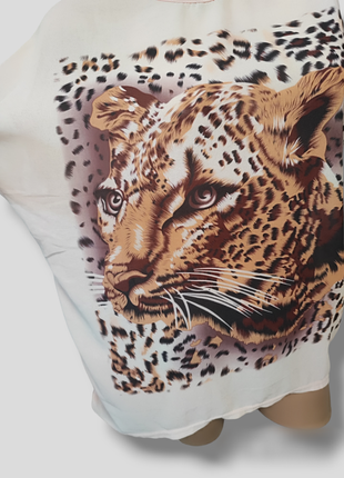 Нежная блуза леопард2 фото