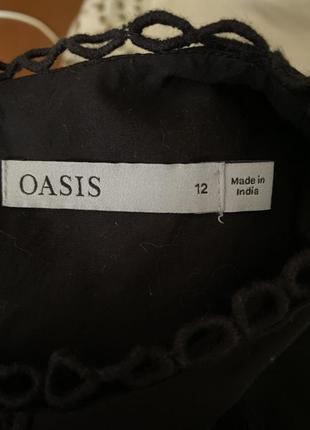 Продаж блузки oasis 100% cotton,12 размер7 фото