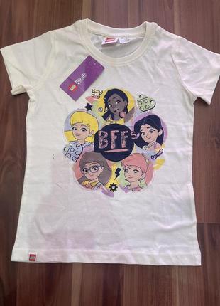 Футболка на девочку р.110/116
