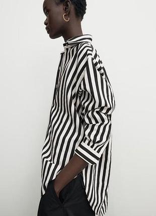 Сорочка massimo cos zara реглан світшот zara