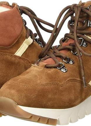 Sale! tamaris зимние замшевые женские кроссовки, ботинки, евро 39.1 фото