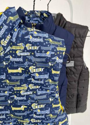 Жилетка двостороння,жилетка для хлопчика