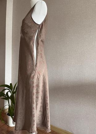 Шелковое платье-комбинация jigsaw9 фото