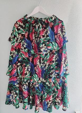 Юбка летняя с