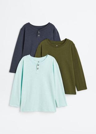 Реглан лонгслив h&m на мальчика 4-6-8 лет 110/116 и 122/128 см кофта hm