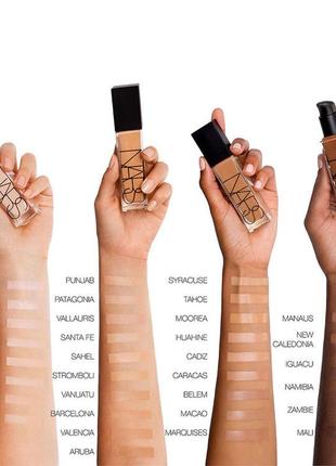 Стойкий тональный крем nars natural radiant longwear foundation оригинал