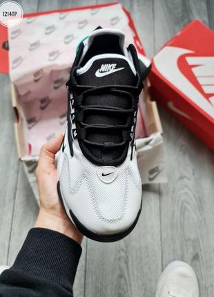 Чоловічі кросівки nike zoom 2k white black2 фото