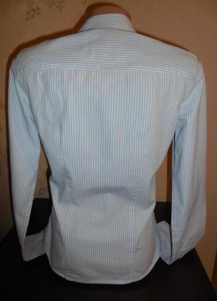 Рубашка *abercrombie & fitch* котон, р.xs..13-14 лет (158-164 см)2 фото